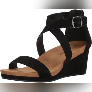 Lucky Brand 8.5 Kenadee Wedge Sandal (NEW)